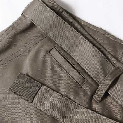 26SS バレルレッグ チノパンツ (Cotton Chino Pants)