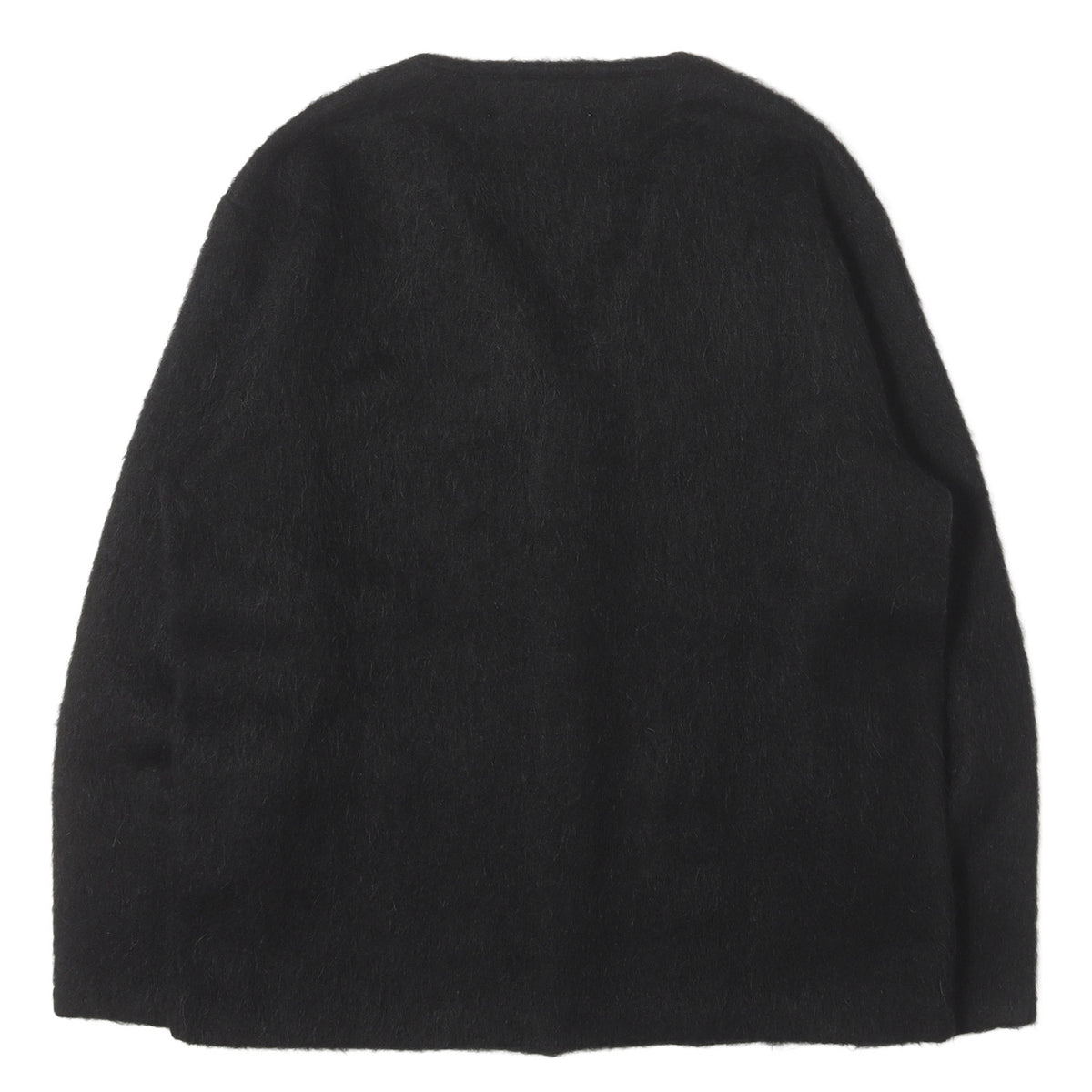 24AW Vネック シャギー ニット カーディガン (CARDIGAN)