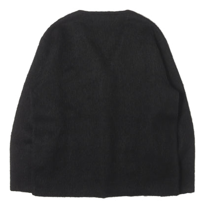 24AW Vネック シャギー ニット カーディガン (CARDIGAN)