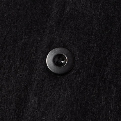 24AW Vネック シャギー ニット カーディガン (CARDIGAN)