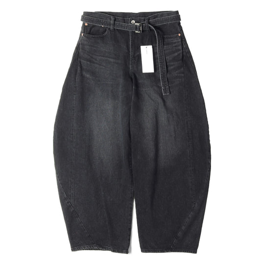 26SS バレルレッグ デニムパンツ (DENIM PANTS)