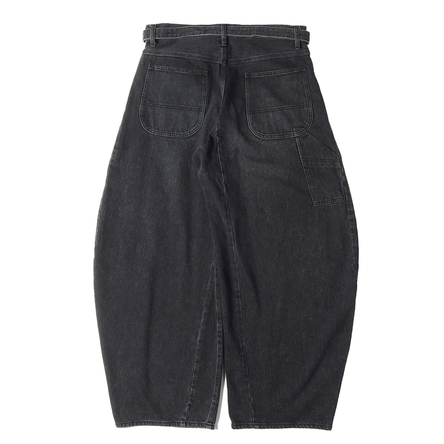 26SS バレルレッグ デニムパンツ (DENIM PANTS)