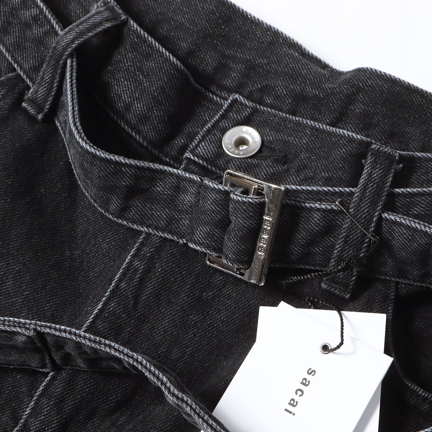 26SS バレルレッグ デニムパンツ (DENIM PANTS)