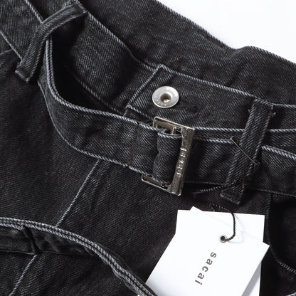 26SS バレルレッグ デニムパンツ (DENIM PANTS)