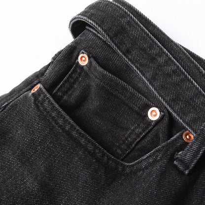 26SS バレルレッグ デニムパンツ (DENIM PANTS)