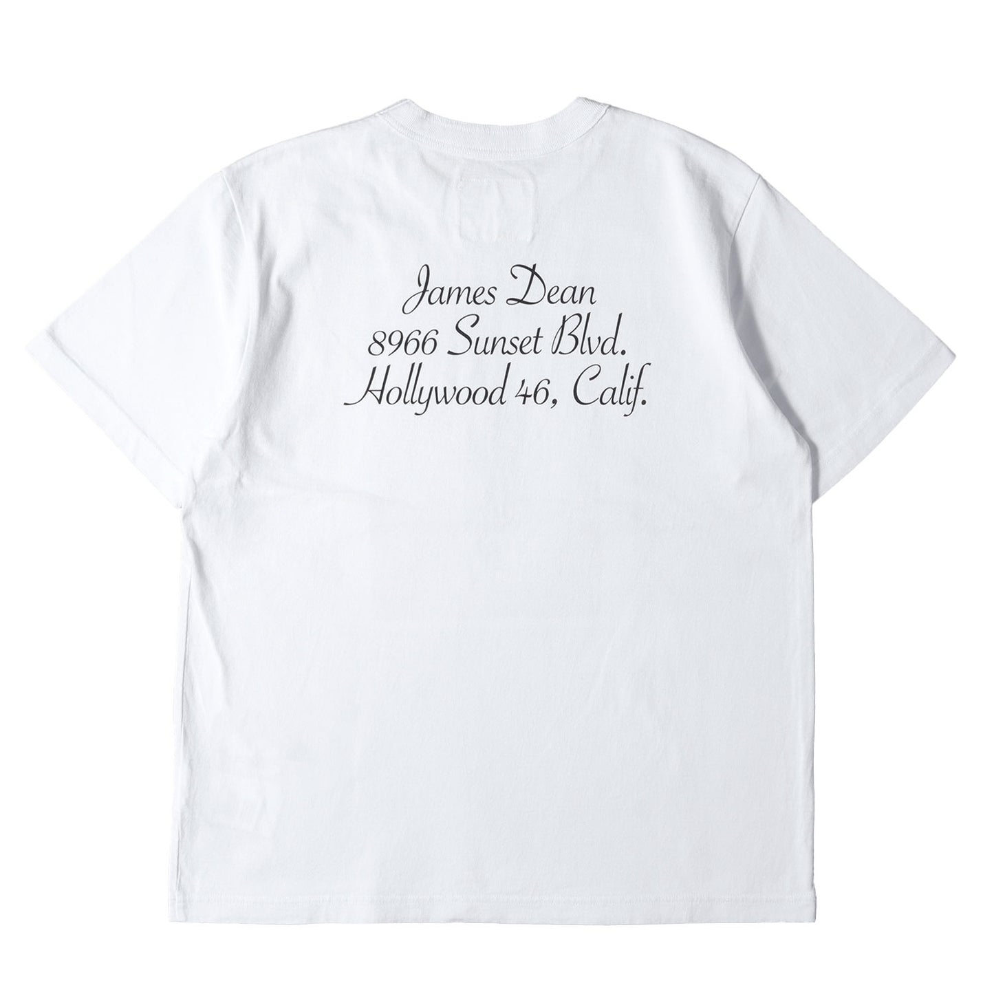 25SS ジェームス・ディーン フォトグラフィック Tシャツ (James Dean Photo T-Shirt)