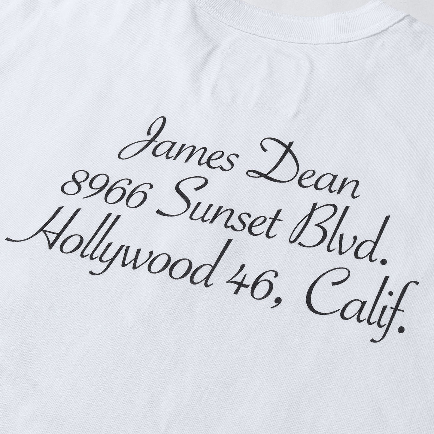 25SS ジェームス・ディーン フォトグラフィック Tシャツ (James Dean Photo T-Shirt)