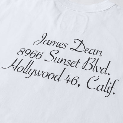 25SS ジェームス・ディーン フォトグラフィック Tシャツ (James Dean Photo T-Shirt)