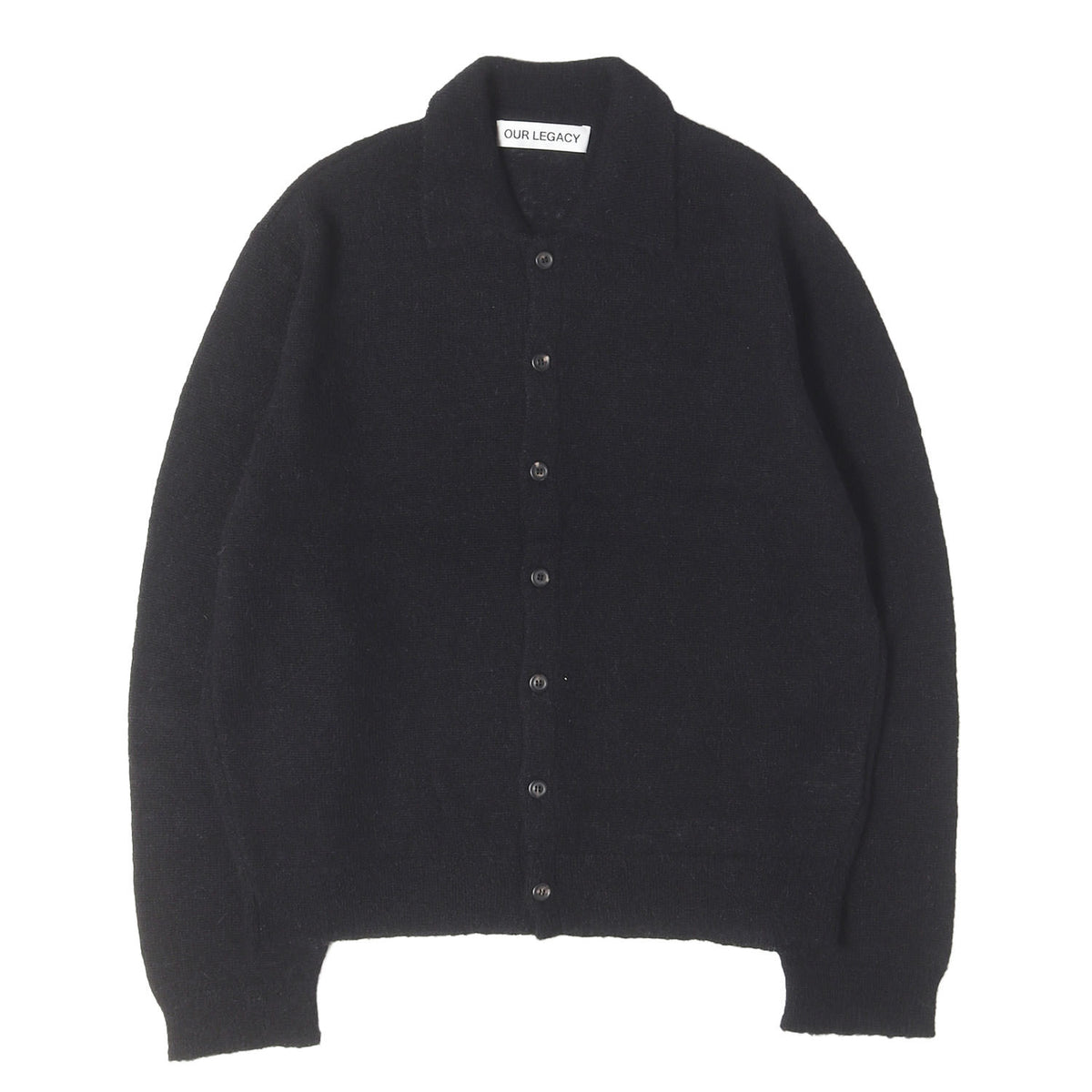 26SS ニット シャツ カーディガン (EVENING POLO)