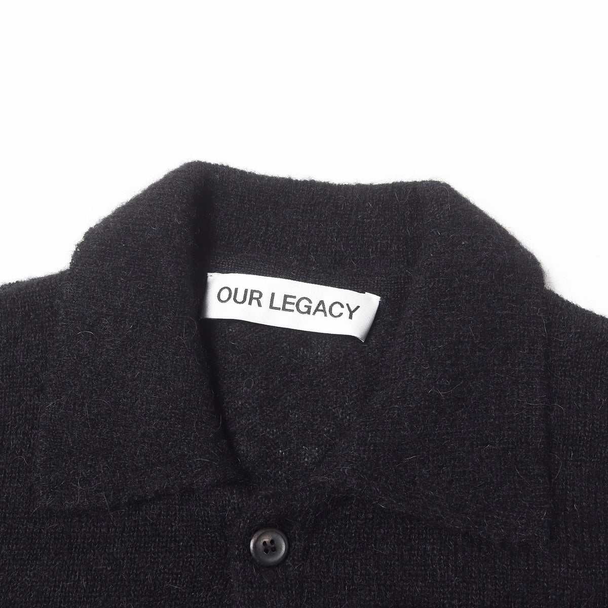 26SS ニット シャツ カーディガン (EVENING POLO)