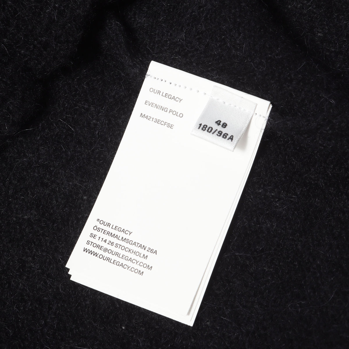 26SS ニット シャツ カーディガン (EVENING POLO)