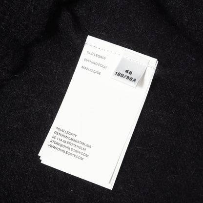 26SS ニット シャツ カーディガン (EVENING POLO)