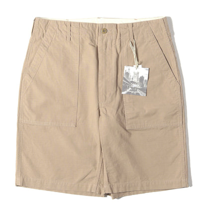 現行モデル リップストップ ファティーグ ショートパンツ (FATIGUE SHORT COTON RIPSTOP)