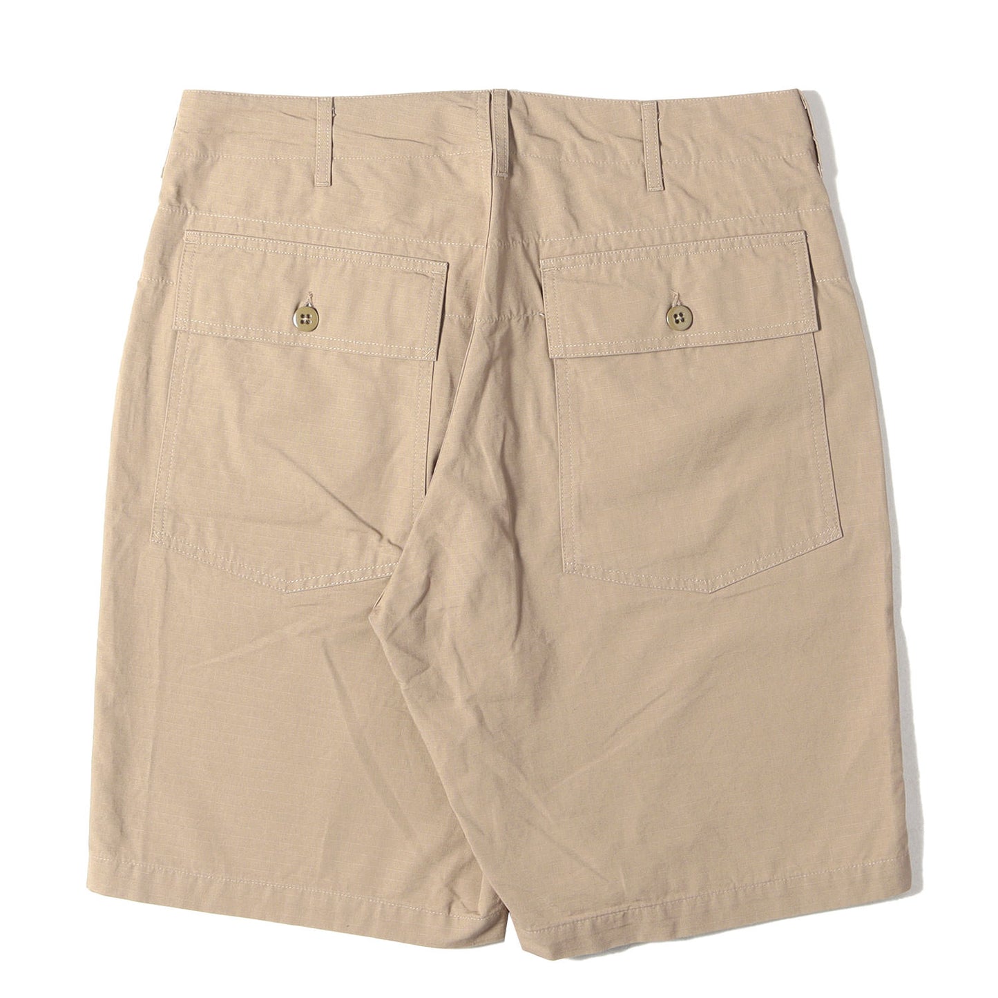 現行モデル リップストップ ファティーグ ショートパンツ (FATIGUE SHORT COTON RIPSTOP)