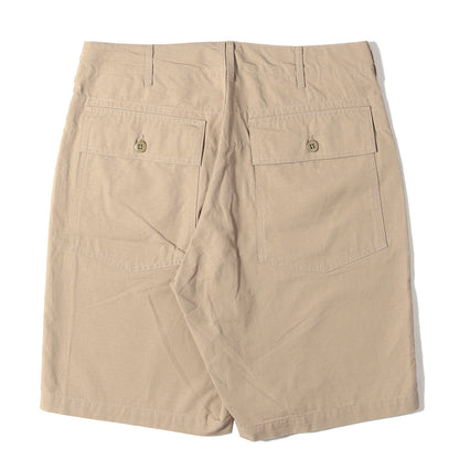 現行モデル リップストップ ファティーグ ショートパンツ (FATIGUE SHORT COTON RIPSTOP)