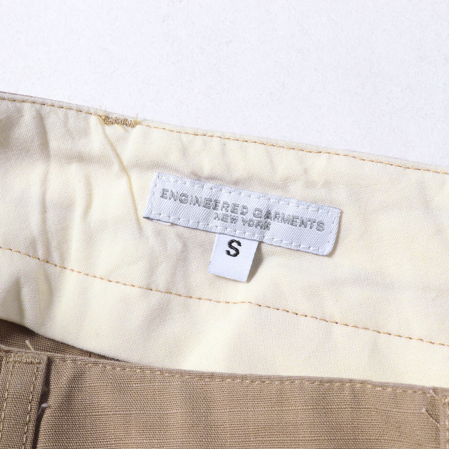 現行モデル リップストップ ファティーグ ショートパンツ (FATIGUE SHORT COTON RIPSTOP)