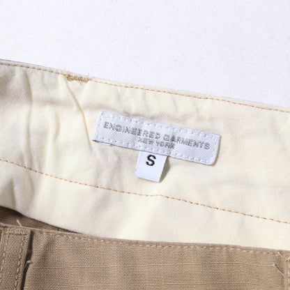 現行モデル リップストップ ファティーグ ショートパンツ (FATIGUE SHORT COTON RIPSTOP)