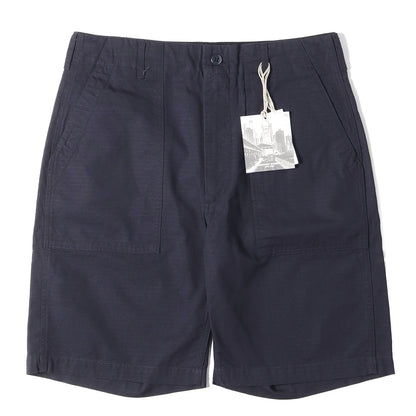 現行モデル リップストップ ファティーグ ショートパンツ (FATIGUE SHORT COTON RIPSTOP)
