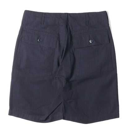 現行モデル リップストップ ファティーグ ショートパンツ (FATIGUE SHORT COTON RIPSTOP)