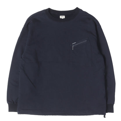 22AW フィールソーホットシリーズ クルーネック ライトオンス スウェット