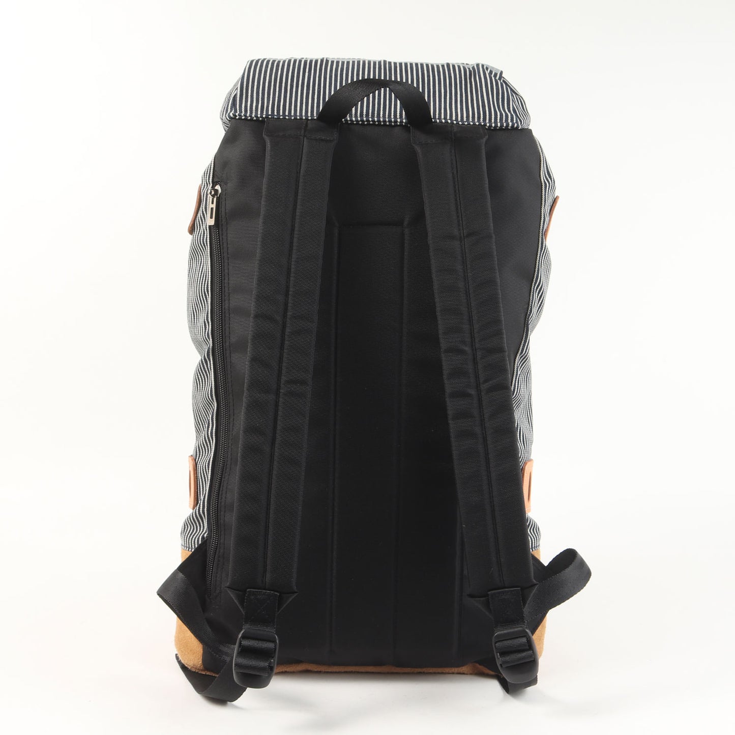 × WILDERNESS EXPERIENCE ヒッコリー デニム フラップ リュック