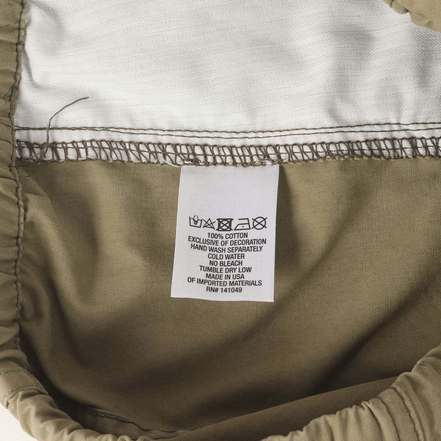 スタッズ 切替 イージーパンツ / MADE IN USA