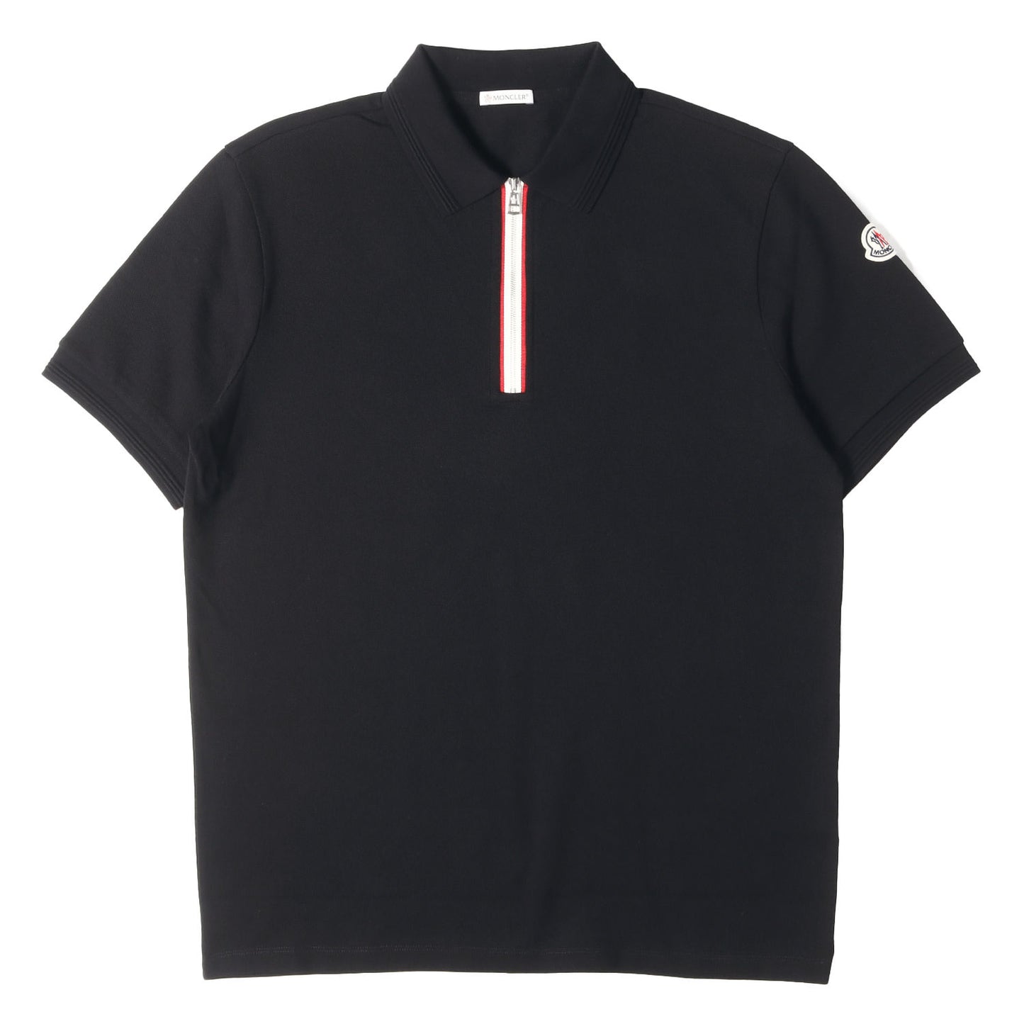 26SS オンライン限定 ジップ ピケ ポロシャツ (SS POLO)