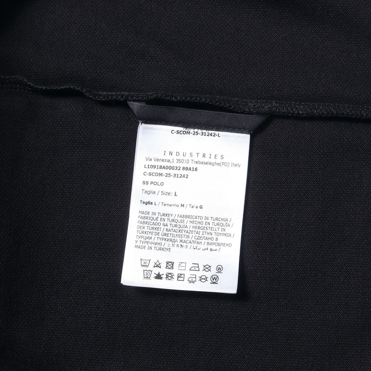 26SS オンライン限定 ジップ ピケ ポロシャツ (SS POLO)