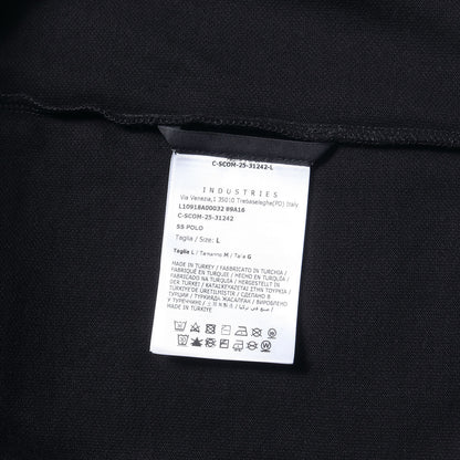 26SS オンライン限定 ジップ ピケ ポロシャツ (SS POLO)