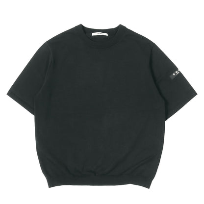 24SS カルカンテ ニットTシャツ (CALCANTE Knit Pullover T-Shirts)