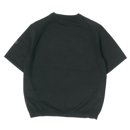 24SS カルカンテ ニットTシャツ (CALCANTE Knit Pullover T-Shirts)