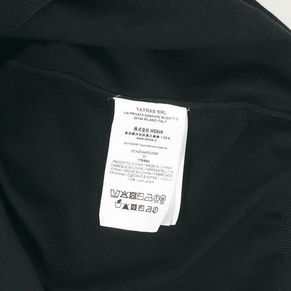 24SS カルカンテ ニットTシャツ (CALCANTE Knit Pullover T-Shirts)