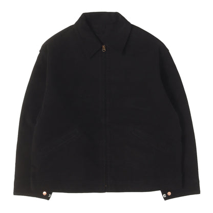 25AW モールスキン ジップ ショートジャケット
