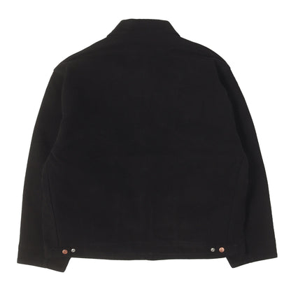 25AW モールスキン ジップ ショートジャケット