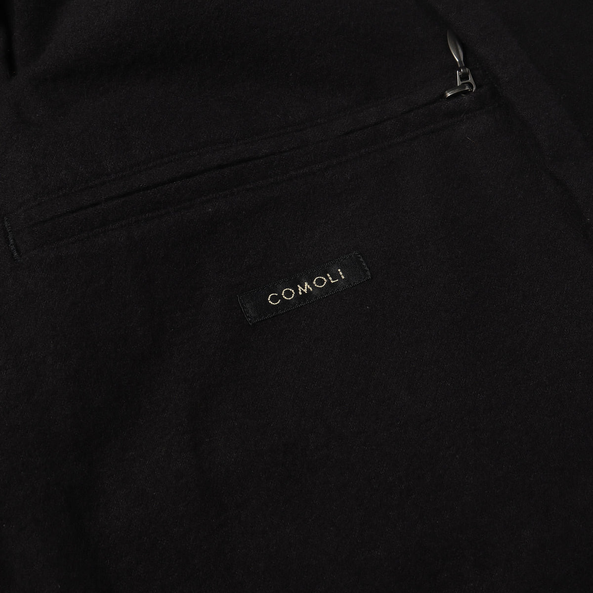 25AW モールスキン ジップ ショートジャケット