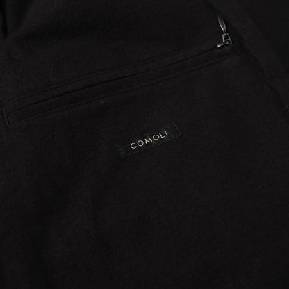 25AW モールスキン ジップ ショートジャケット