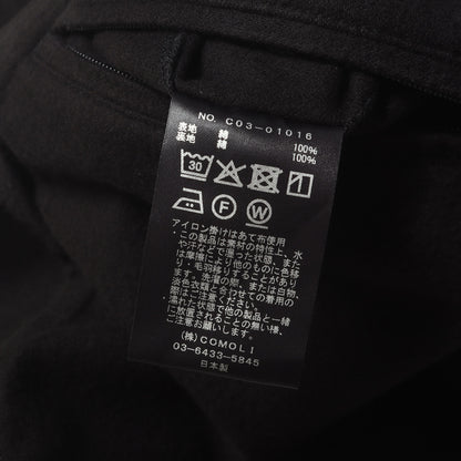 25AW モールスキン ジップ ショートジャケット