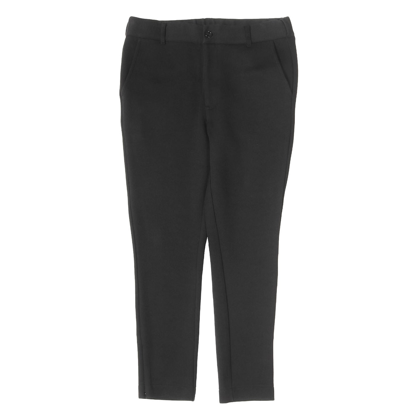 26SS WEB限定 コットン ポリ ダブル ニット イージーパンツ