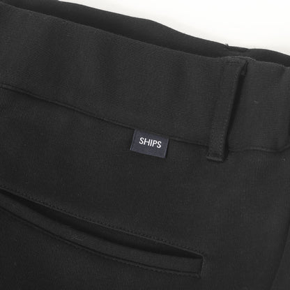 26SS WEB限定 コットン ポリ ダブル ニット イージーパンツ