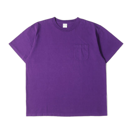 24SS ヴィンテージ ウォッシュ加工 ポケット Tシャツ (SD US COTTON POCKET T VW)
