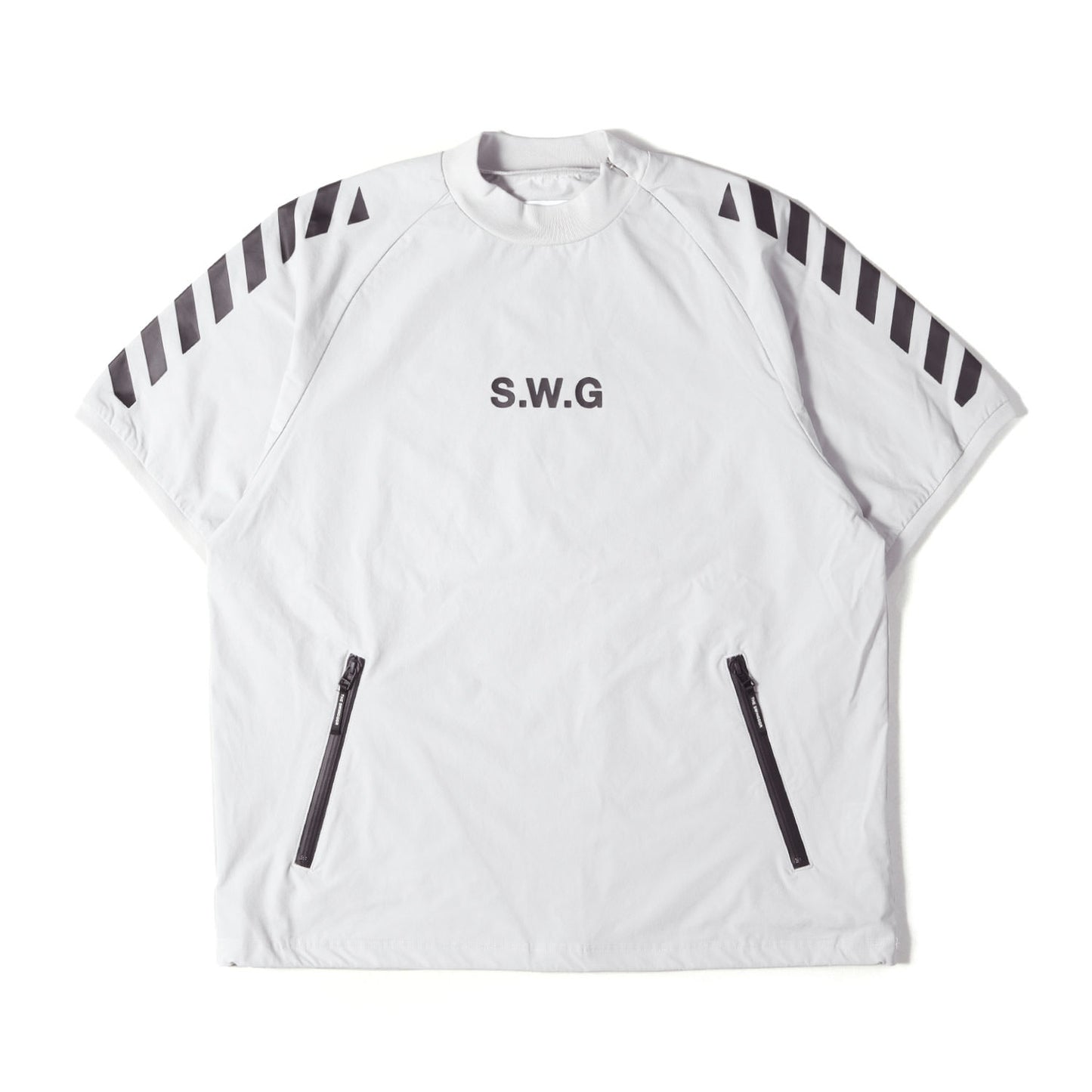 26SS ストレッチナイロン ショートスリーブ Tシャツ (STRETCH NYLON SHORT SLEEVE)