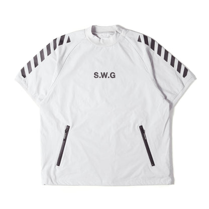 26SS ストレッチナイロン ショートスリーブ Tシャツ (STRETCH NYLON SHORT SLEEVE)