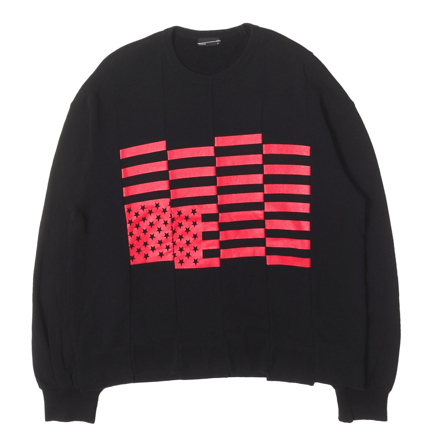 再構築 グラフィック スウェット トレーナー (CREW NECK SWEAT RAYON LOOP BACK CLOTH)