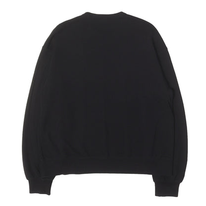 再構築 グラフィック スウェット トレーナー (CREW NECK SWEAT RAYON LOOP BACK CLOTH)