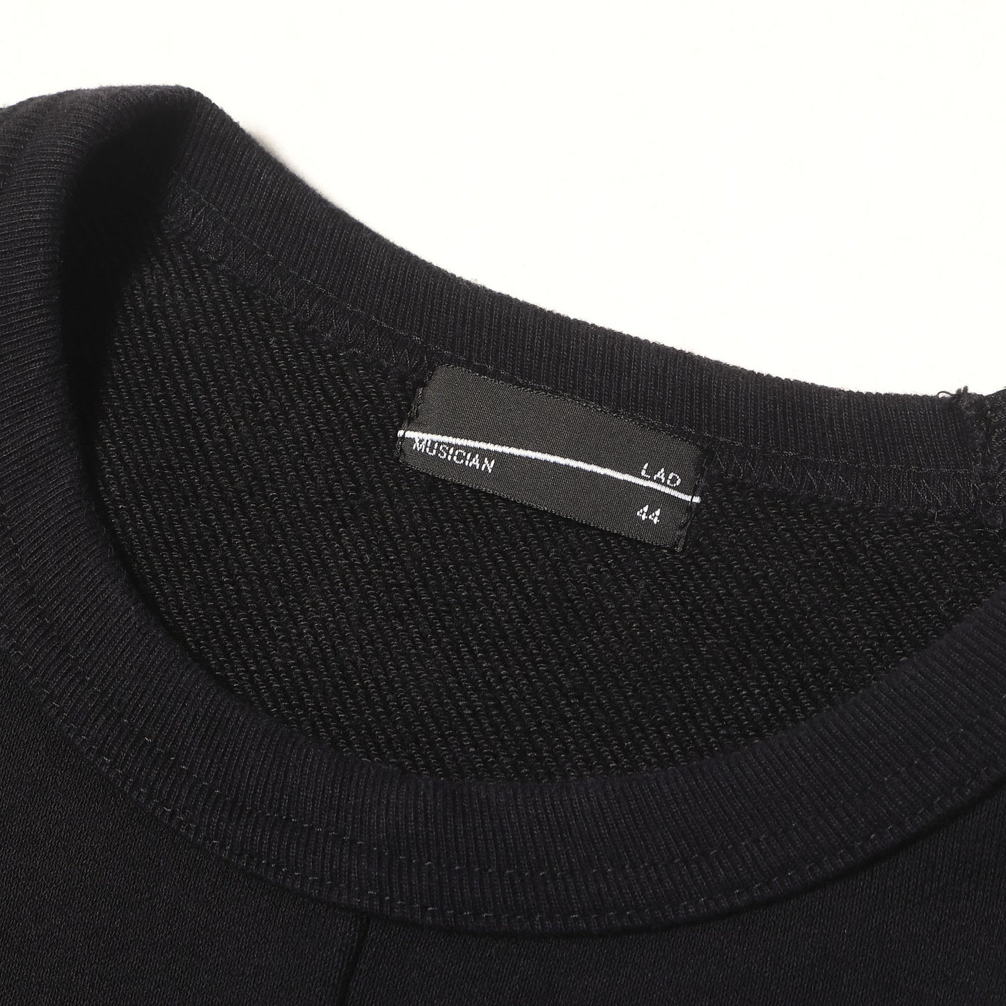 再構築 グラフィック スウェット トレーナー (CREW NECK SWEAT RAYON LOOP BACK CLOTH)
