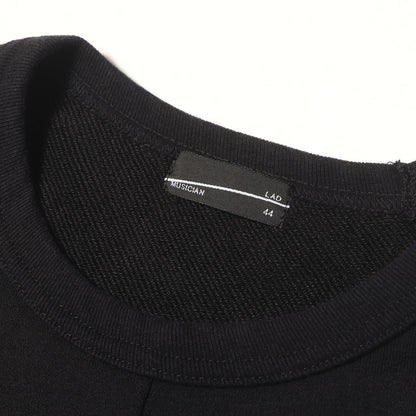 再構築 グラフィック スウェット トレーナー (CREW NECK SWEAT RAYON LOOP BACK CLOTH)