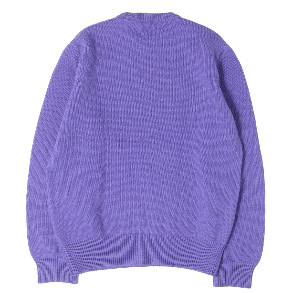 23AW グラフィック ロゴ ジャガード ニット セーター (CABLE / PULLOVER)