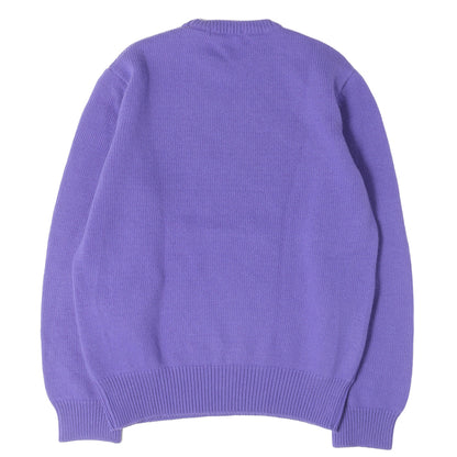 23AW グラフィック ロゴ ジャガード ニット セーター (CABLE / PULLOVER)
