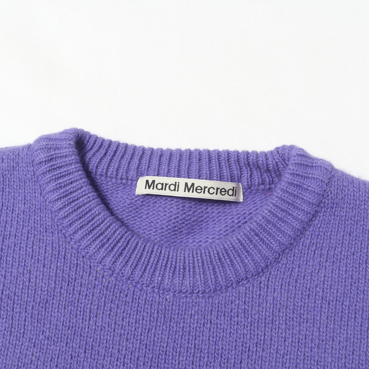 23AW グラフィック ロゴ ジャガード ニット セーター (CABLE / PULLOVER)