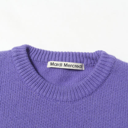 23AW グラフィック ロゴ ジャガード ニット セーター (CABLE / PULLOVER)